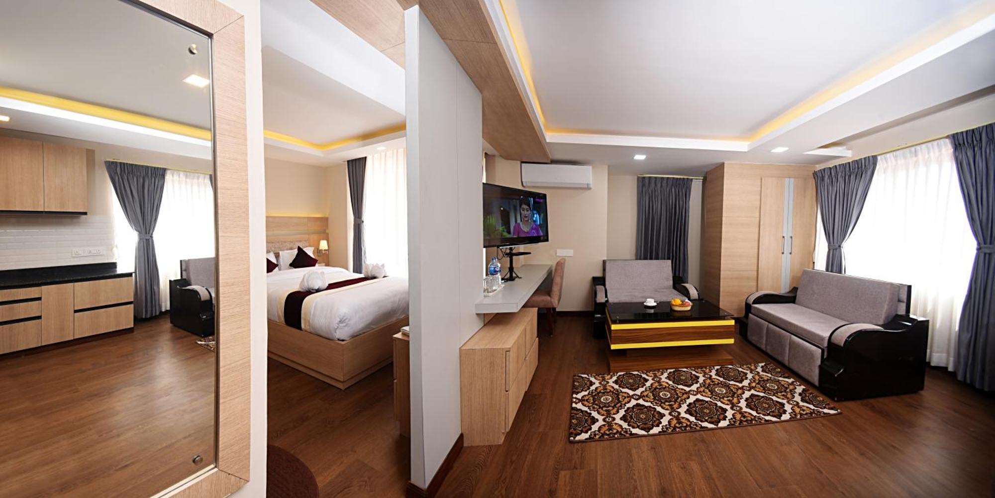Divine Kathmandu Hotel Exterior photo