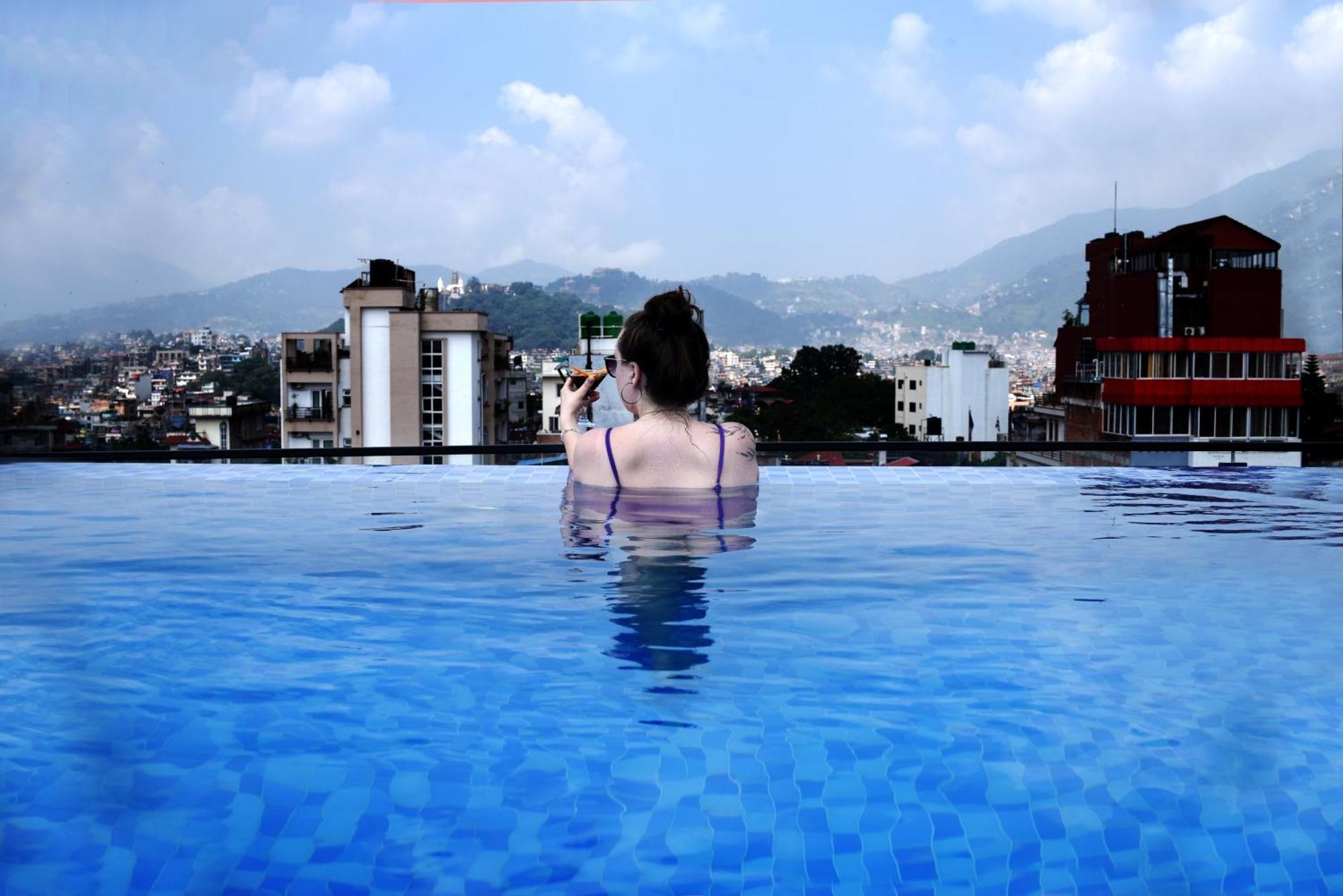 Divine Kathmandu Hotel Exterior photo
