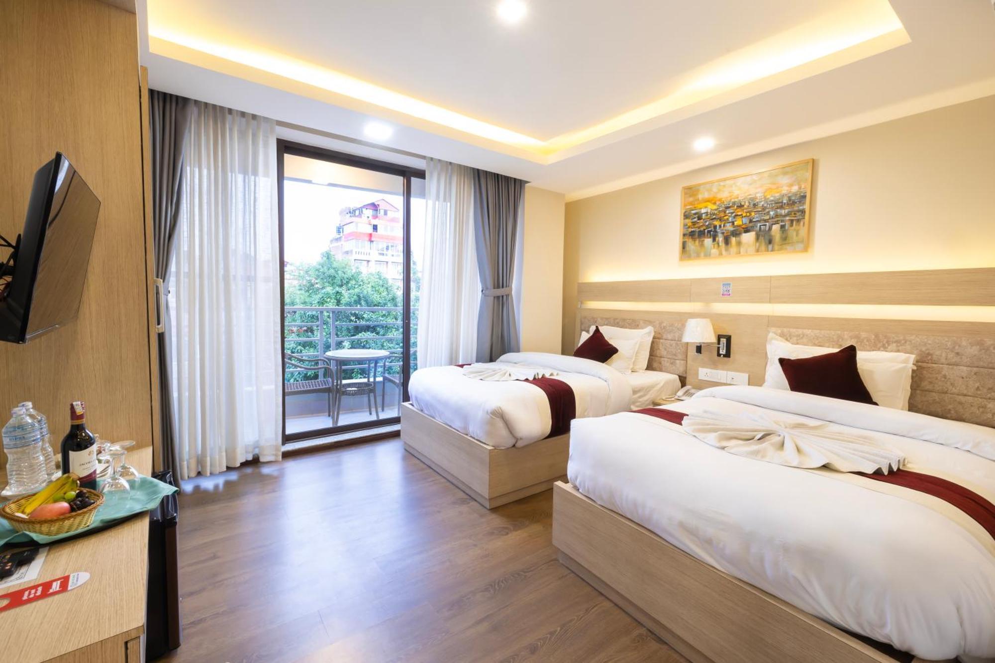 Divine Kathmandu Hotel Exterior photo
