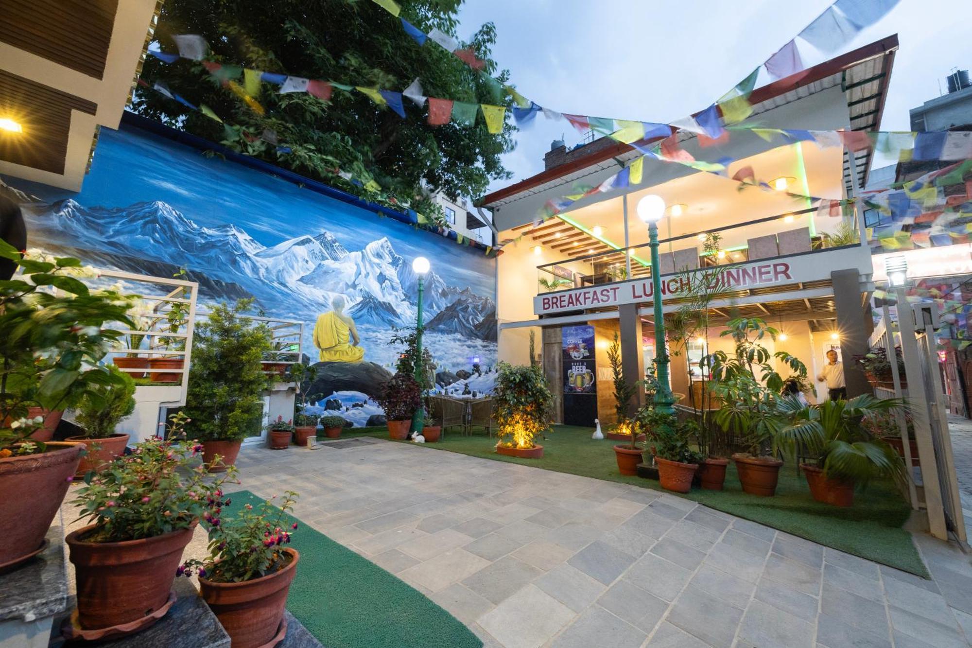 Divine Kathmandu Hotel Exterior photo