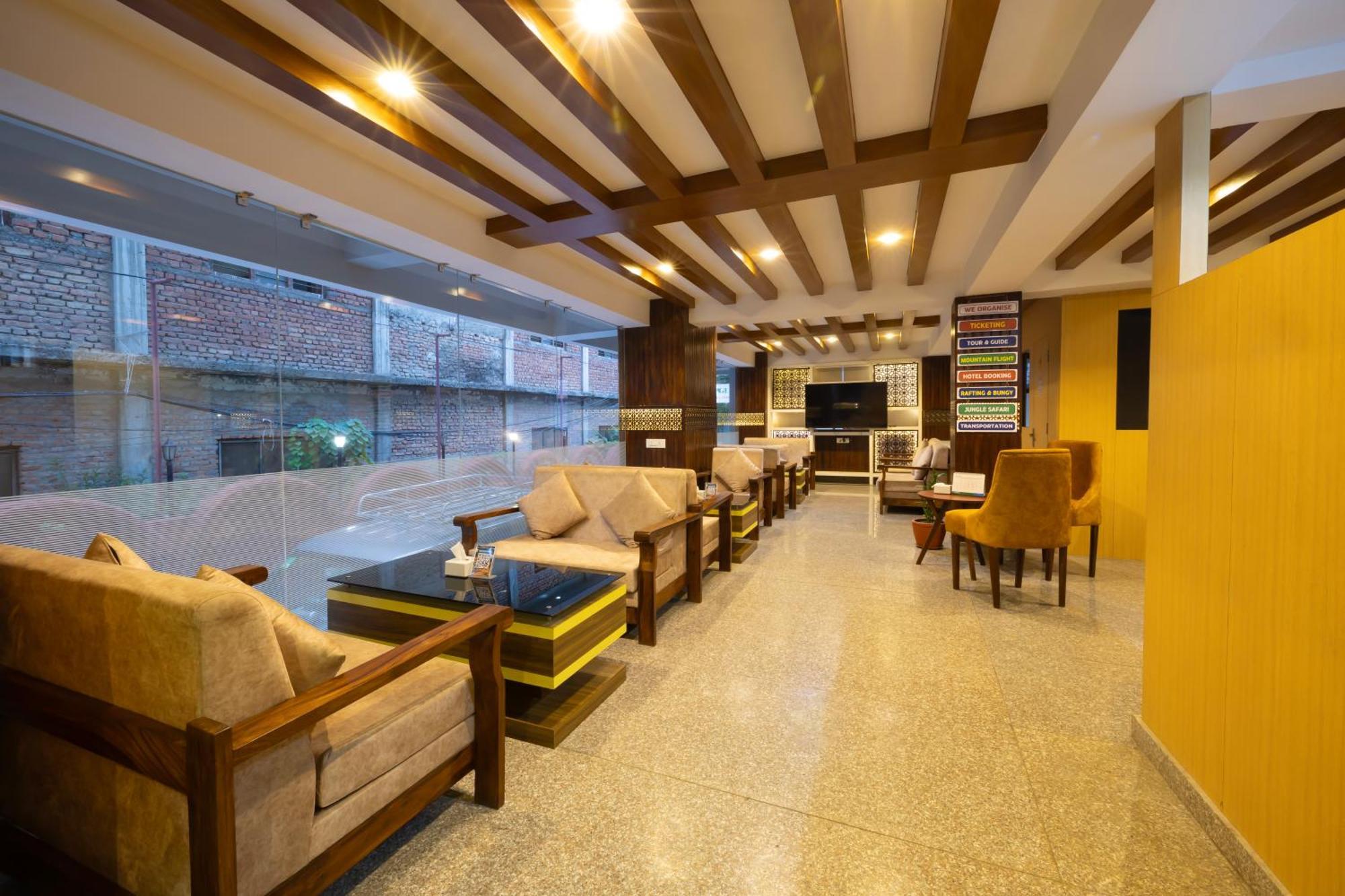 Divine Kathmandu Hotel Exterior photo