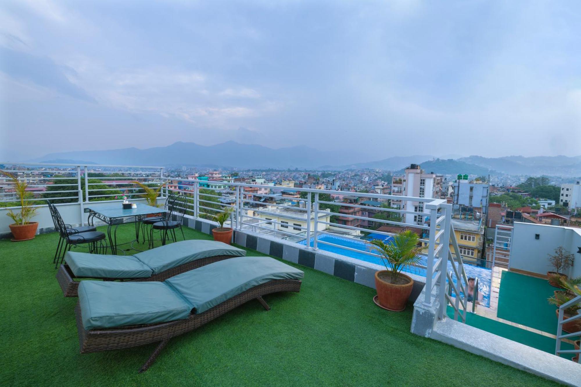 Divine Kathmandu Hotel Exterior photo