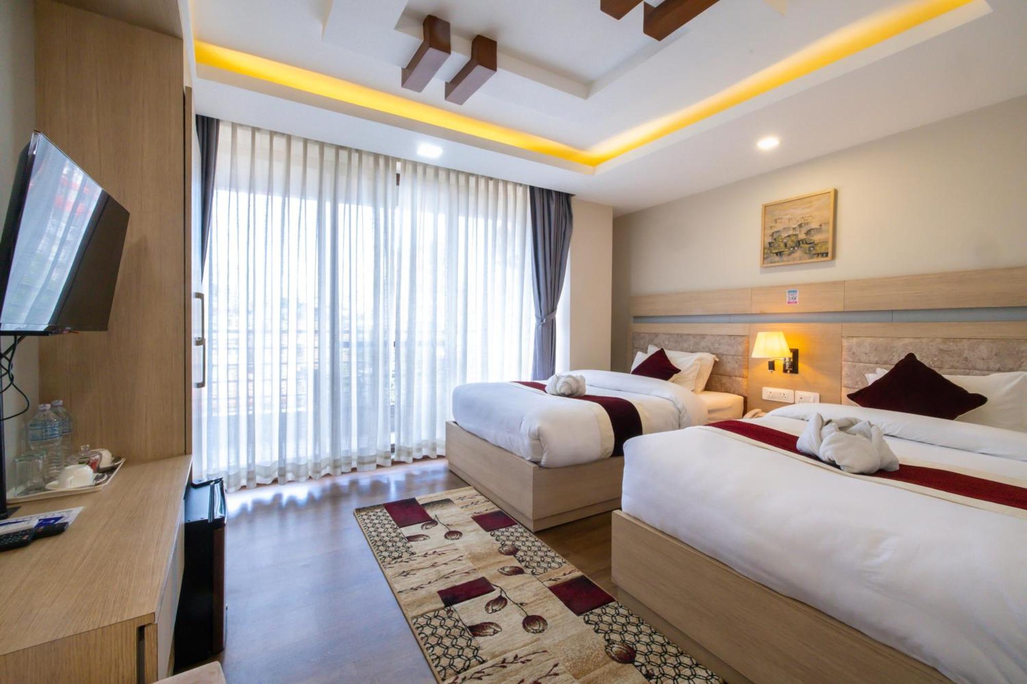 Divine Kathmandu Hotel Exterior photo